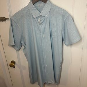 State and Liberty Button Down Shirt size XL